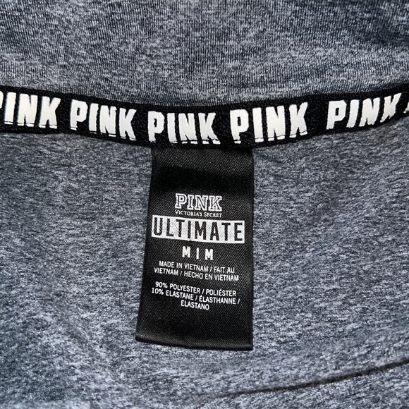 Victoria Secret Pink Ultimate Half Zip Up - Picture 6 of 6